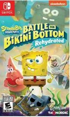 Background - Spongebob Squarepants Battle For Bikini Bottom Rehydrated - Nintendo Switch - Retrocharting
