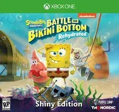 SpongeBob SquarePants Battle For Bikini Bottom Rehydrated [Shiny Edition] - PAL Xbox One - Retrocharting