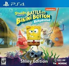Background - SpongeBob SquarePants Battle for Bikini Bottom Rehydrated [Shiny Edition] - Playstation 4 - Retrocharting