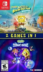 SpongeBob SquarePants: Bundle - Nintendo Switch - Retrocharting