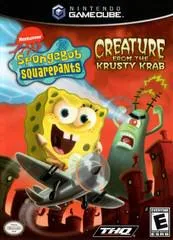 SpongeBob SquarePants Creature from Krusty Krab - Gamecube - Retrocharting