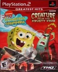 SpongeBob SquarePants Creature from Krusty Krab [Greatest Hits] - PlayStation 2 - Retrocharting