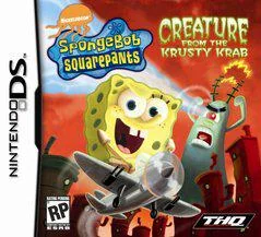 Background - Spongebob Squarepants Creature From Krusty Krab - Nintendo DS - Retrocharting