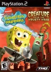 SpongeBob SquarePants Creature from Krusty Krab - PlayStation 2 - Retrocharting