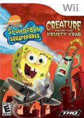 Background - SpongeBob SquarePants Creature from Krusty Krab - Wii - Retrocharting