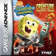 SpongeBob SquarePants: Creature from the Krusty Krab - GameBoy Advance - Retrocharting