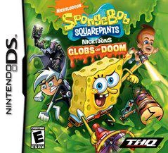 SpongeBob SquarePants Featuring Nicktoons Globs of Doom - Nintendo DS - Retrocharting