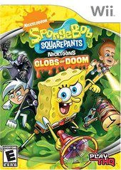 SpongeBob SquarePants Featuring Nicktoons Globs of Doom - Wii - Retrocharting