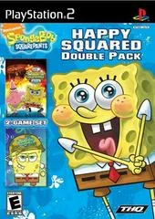 Spongebob SquarePants: Happy Squared Double Pack - PlayStation 2 - Retrocharting