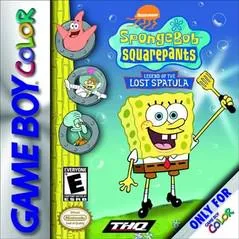 SpongeBob SquarePants Legend of the Lost Spatula - GameBoy Color - Retrocharting