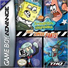 Spongebob Squarepants Lights Camera Pants - GameBoy Advance - Retrocharting