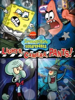 SpongeBob SquarePants Lights Camera Pants - Gamecube - Retrocharting