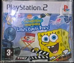SpongeBob SquarePants Lights Camera Pants [Not For Resale] - PlayStation 2 - Retrocharting