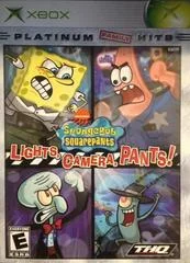 Background - SpongeBob SquarePants Lights Camera Pants [Platinum Hits] - Xbox - Retrocharting