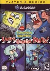 SpongeBob SquarePants Lights Camera Pants [Player's Choice] - Gamecube - Retrocharting
