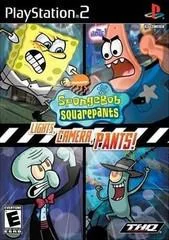 SpongeBob SquarePants Lights Camera Pants - PlayStation 2 - Retrocharting