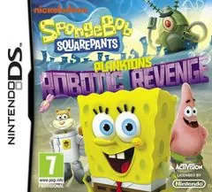 Background - SpongeBob SquarePants: PlanktonÔÇÖs Robotic Revenge - Nintendo DS - Retrocharting