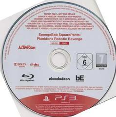 SpongeBob SquarePants: Plankton's Robotic Revenge [Not For Resale] - Playstation 3 - Retrocharting