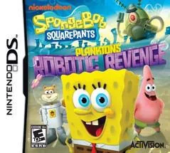 SpongeBob SquarePants: Plankton's Robotic Revenge - Nintendo DS - Retrocharting