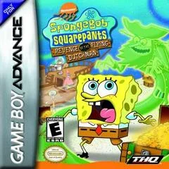 SpongeBob SquarePants Revenge of the Flying Dutchman - GameBoy Advance - Retrocharting