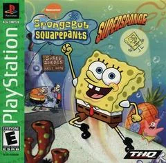 SpongeBob SquarePants Super Sponge [Greatest Hits] - PlayStation - Retrocharting