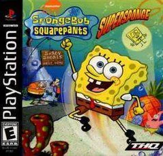 Background - SpongeBob SquarePants Super Sponge - PlayStation - Retrocharting