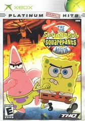 SpongeBob SquarePants The Movie [Platinum Hits] - Xbox - Retrocharting