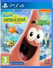 SpongeBob SquarePants: The Patrick Star Game - Playstation 4 - Retrocharting