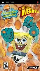 SpongeBob SquarePants The Yellow Avenger - PSP - Retrocharting