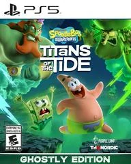 SpongeBob SquarePants: Titans Of The Tide [Ghostly Edition] - Playstation 5 - Retrocharting