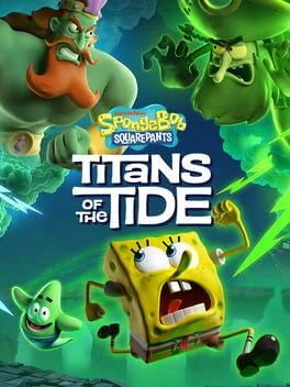 Background - SpongeBob SquarePants: Titans Of The Tide - Xbox Series X - Retrocharting