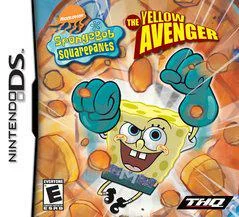 Spongebob Squarepants Yellow Avenger - Nintendo DS - Retrocharting