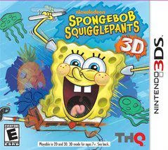 Spongebob Squigglepants 3D - Nintendo 3DS - Retrocharting