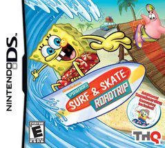 Spongebob Surf Skate Roadtrip - Nintendo DS - Retrocharting