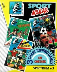Sportacular [+3 Disk] - ZX Spectrum - Retrocharting