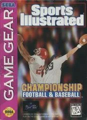 Background - Sports Illustrated Championship Football Baseball - Sega Game Gear - Retrocharting