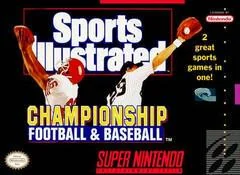 Background - Sports Illustrated Championship Football & Baseball - Super Nintendo - Retrocharting