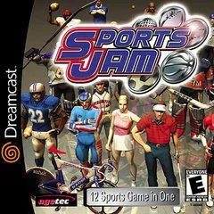 Background - Sports Jam - Sega Dreamcast - Retrocharting