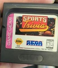 Sports Trivia - Sega Game Gear - Retrocharting