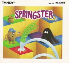 Springster - TRS-80 - Retrocharting