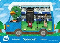 Sprocket #43 [Animal Crossing Welcome Amiibo] - Nintendo DS - Retrocharting