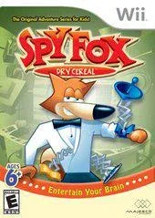 Spy Fox Dry Cereal - Wii - Retrocharting