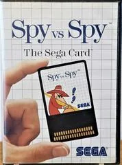Spy vs. Spy [Sega Card] - Sega Master System - Retrocharting