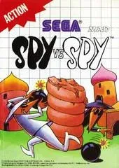 Background - Spy Vs Spy [The Sega Card] - Sega Master System - Retrocharting