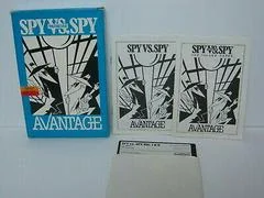 Spy Vs. Spy Volume I & II - Commodore 64 - Retrocharting