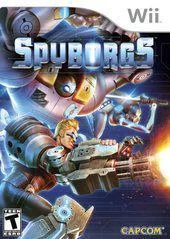 Background - Spyborgs - Wii - Retrocharting