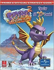 Background - Spyro 2 Season of Flame [Prima] - Strategy Guide - Retrocharting