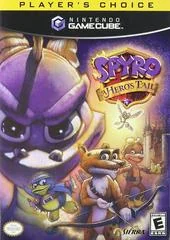 Spyro A Hero's Tail [Player's Choice] - Gamecube - Retrocharting