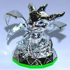 Spyro - E3, 2012, Chrome - Skylanders - Retrocharting