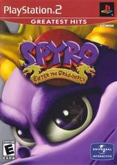 Spyro Enter the Dragonfly [Greatest Hits] - PlayStation 2 - Retrocharting